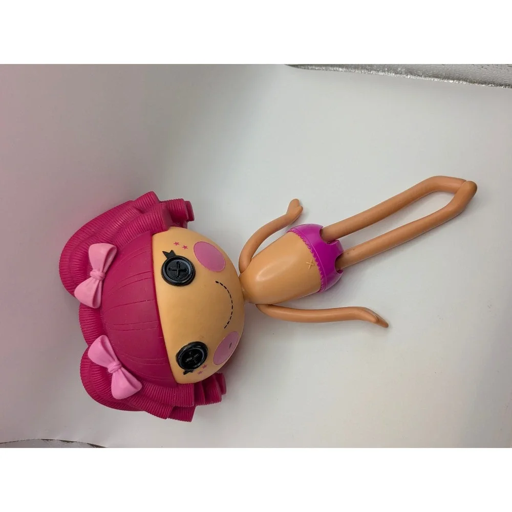 Lalaloopsy Tippy Tumbelina Doll 2009 Full Size 12 Inch No Shoes Or Clothes